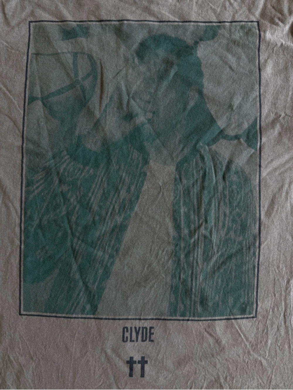 OTR II Tour / Beyoncé & Jay-Z / Bonnie Clyde Graphic Tee / Brown - Picture 10 of 11